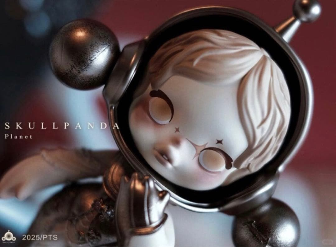 その他 POPMART SKULLPANDA Planet