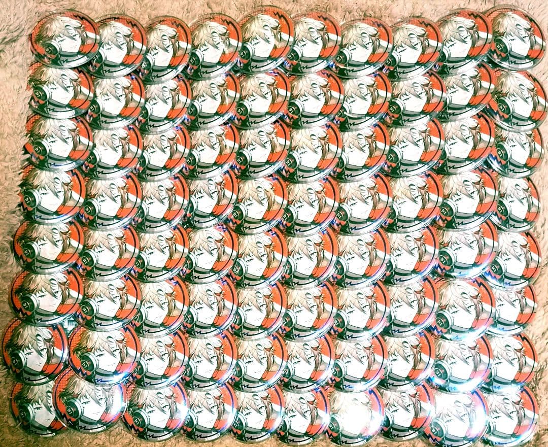 にじさんじ セラフ 缶バッジ 80個