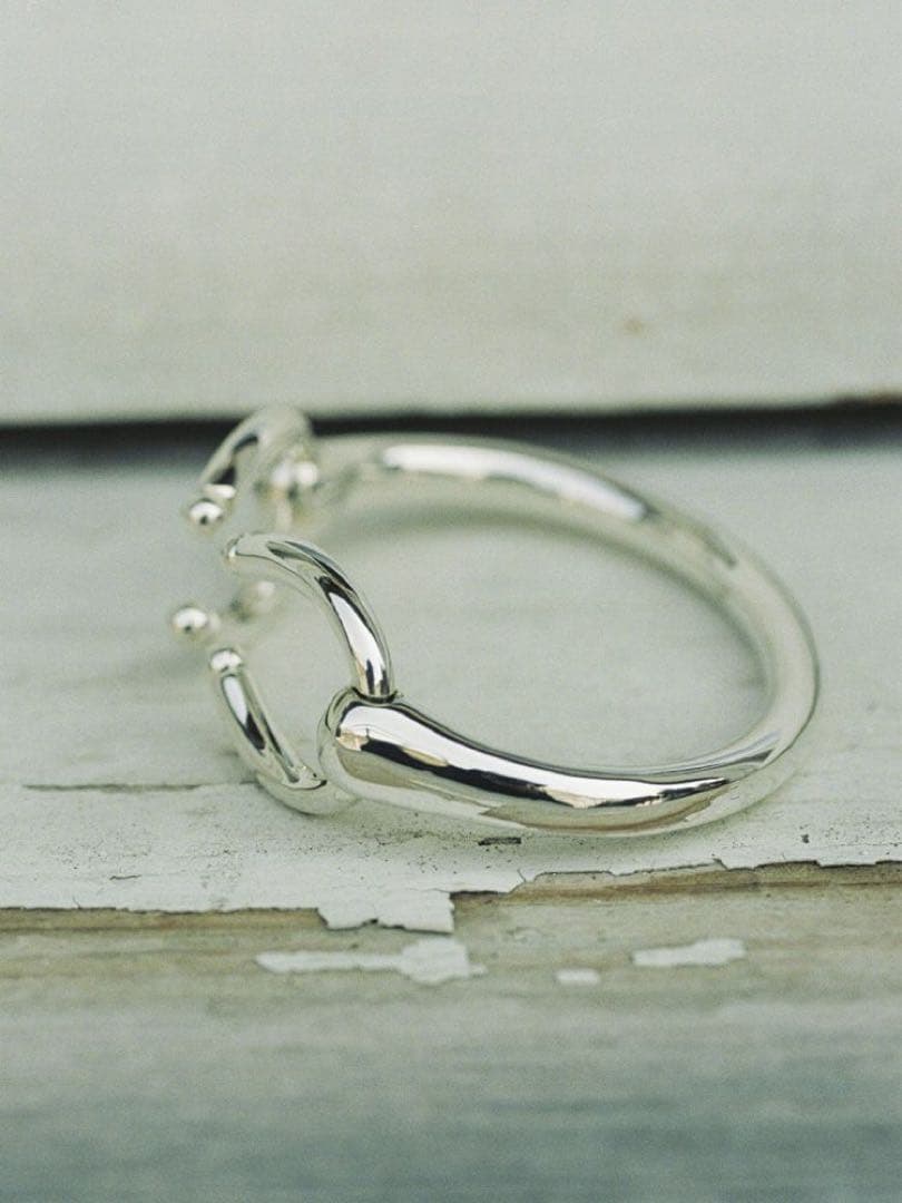 LIDNM Llife QUILLE BANGLE バングル シルバー925