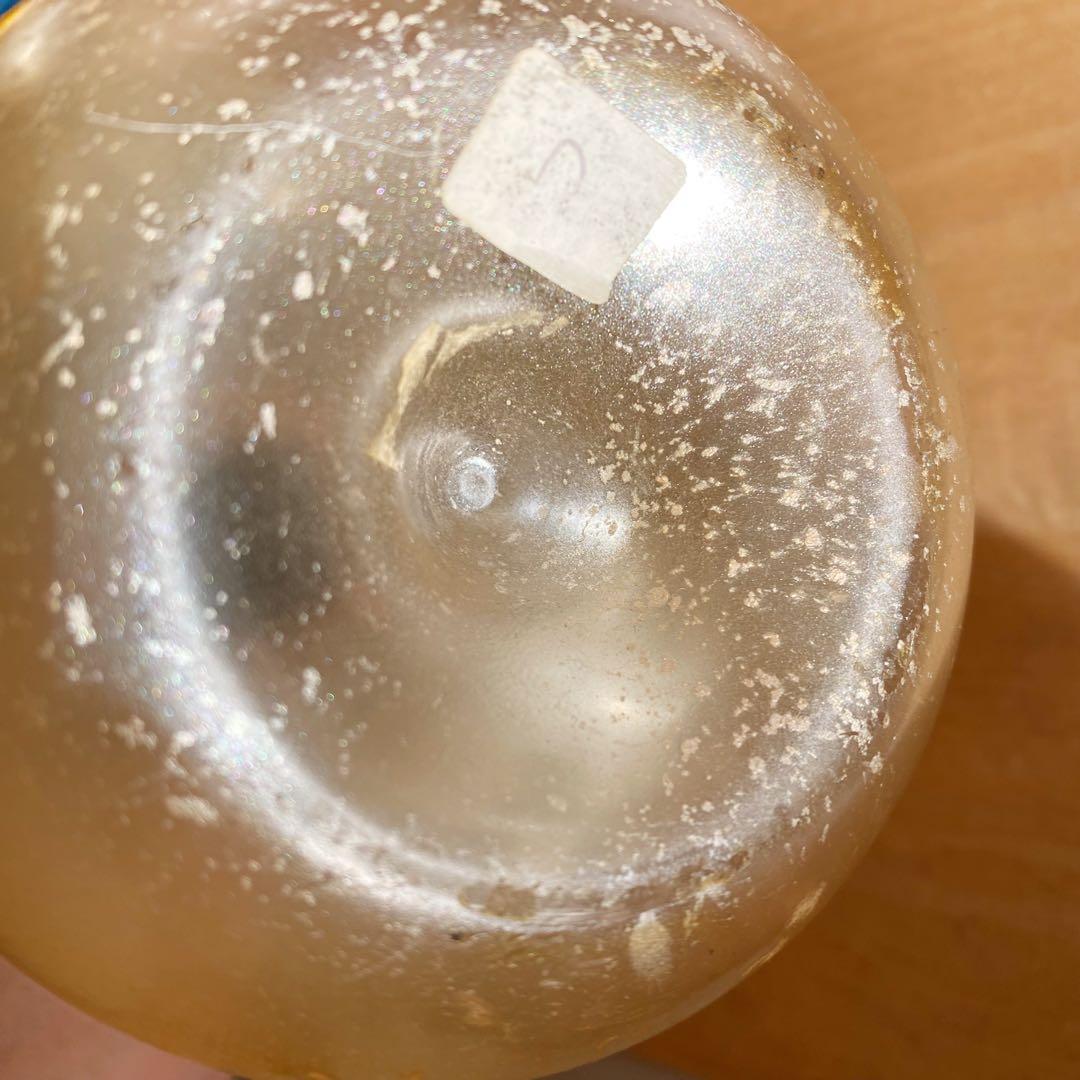 ムラーノガラス ヴェネチアングラス 花瓶とガラスの容器セット