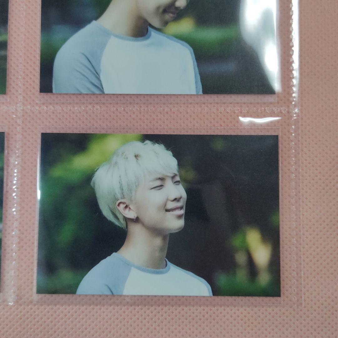 RM ナムジュン コンプ BTS 2ND MUSTER 17520 ミニフォト