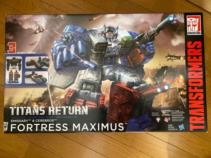 ロボット Transformers Titans Return Fortress