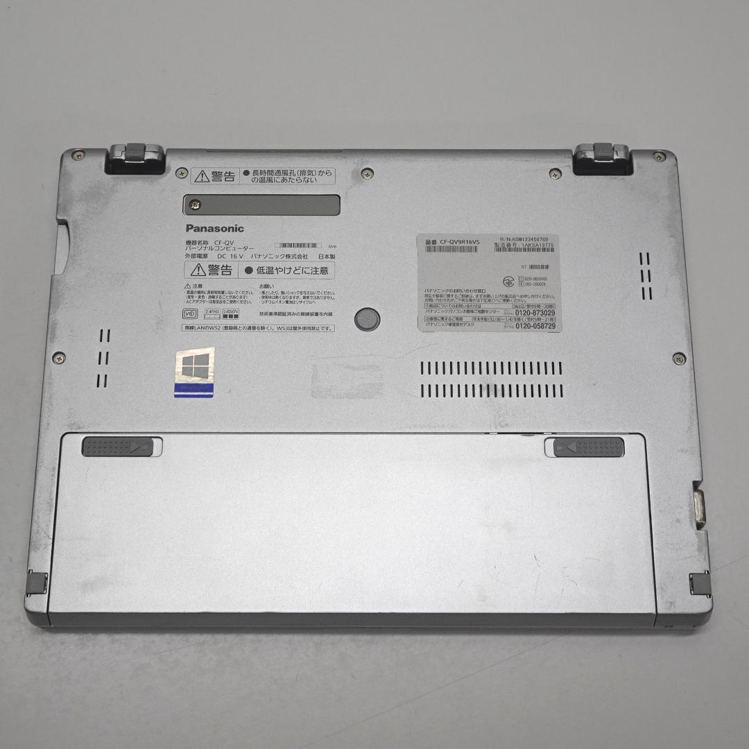 Windowsノート本体 Panasonic QV9 i5 10310U 16G 256GB Office