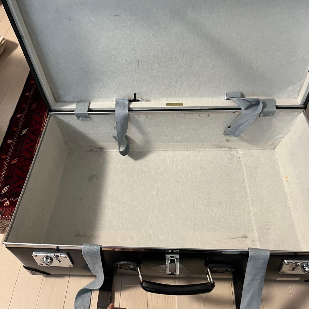 ダ*ス様 【最終価格】GLOBE TROTTER グローブトロッター　キャリーケ