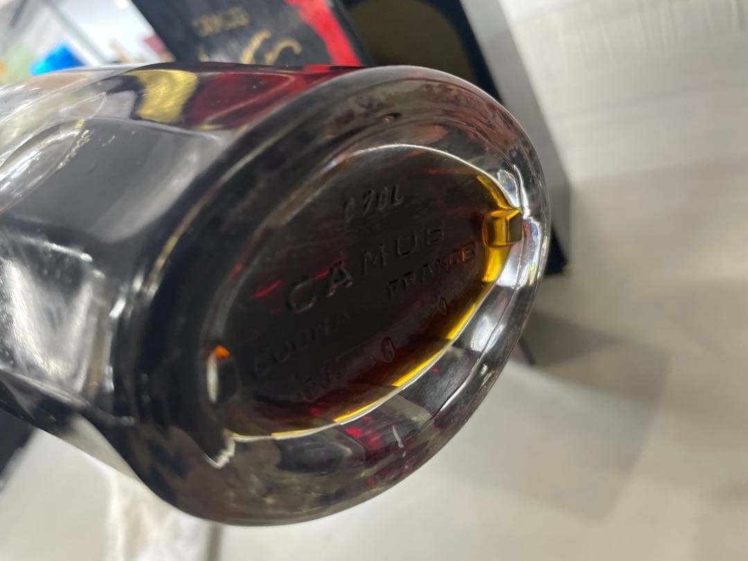 未開栓　CAMUS Extra コニャック ブランデー　ロングネック