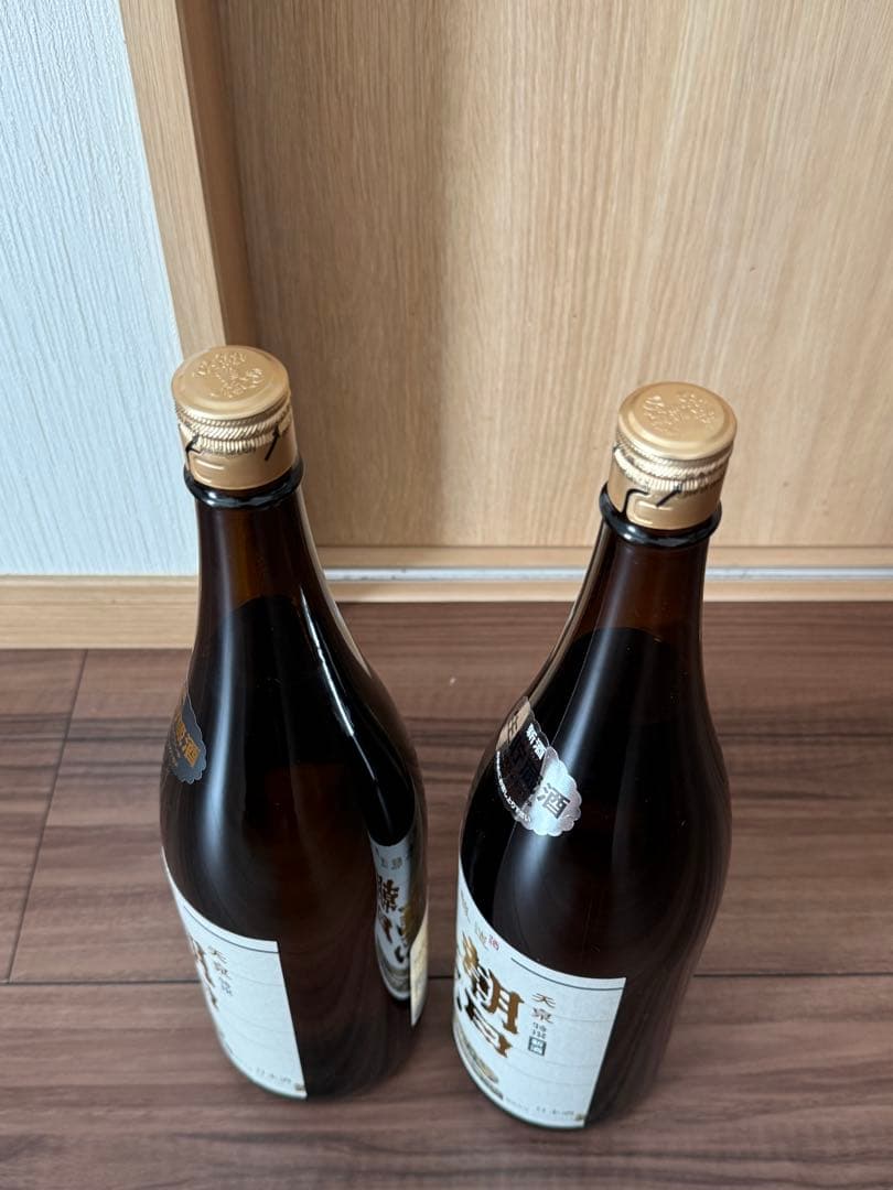 朝日鷹 特選日本酒 新酒 1.8L 2本セット