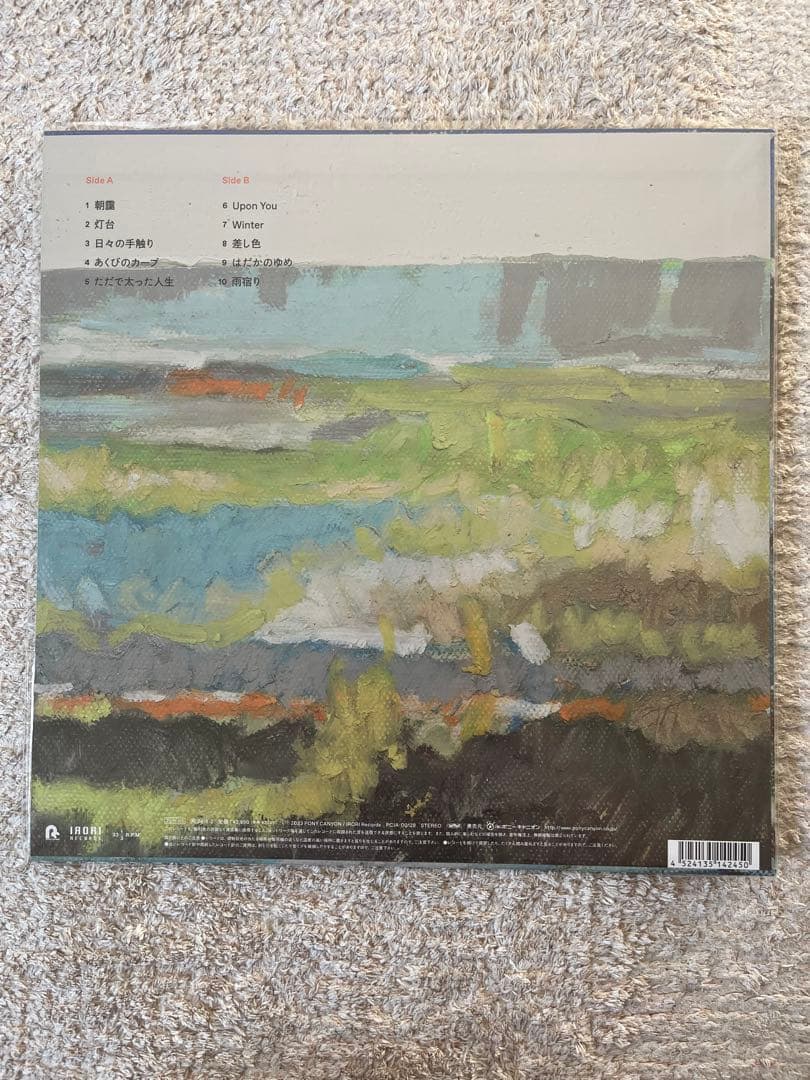 BIALYSTOCKS QUICKSAND LPレコード