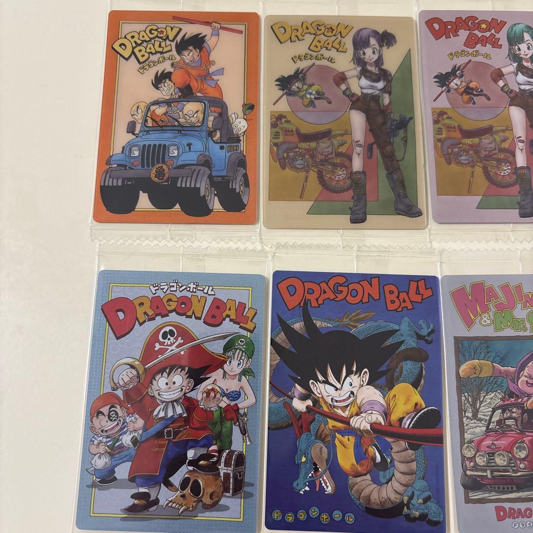 ドラゴンボール イタジャガ8枚セット