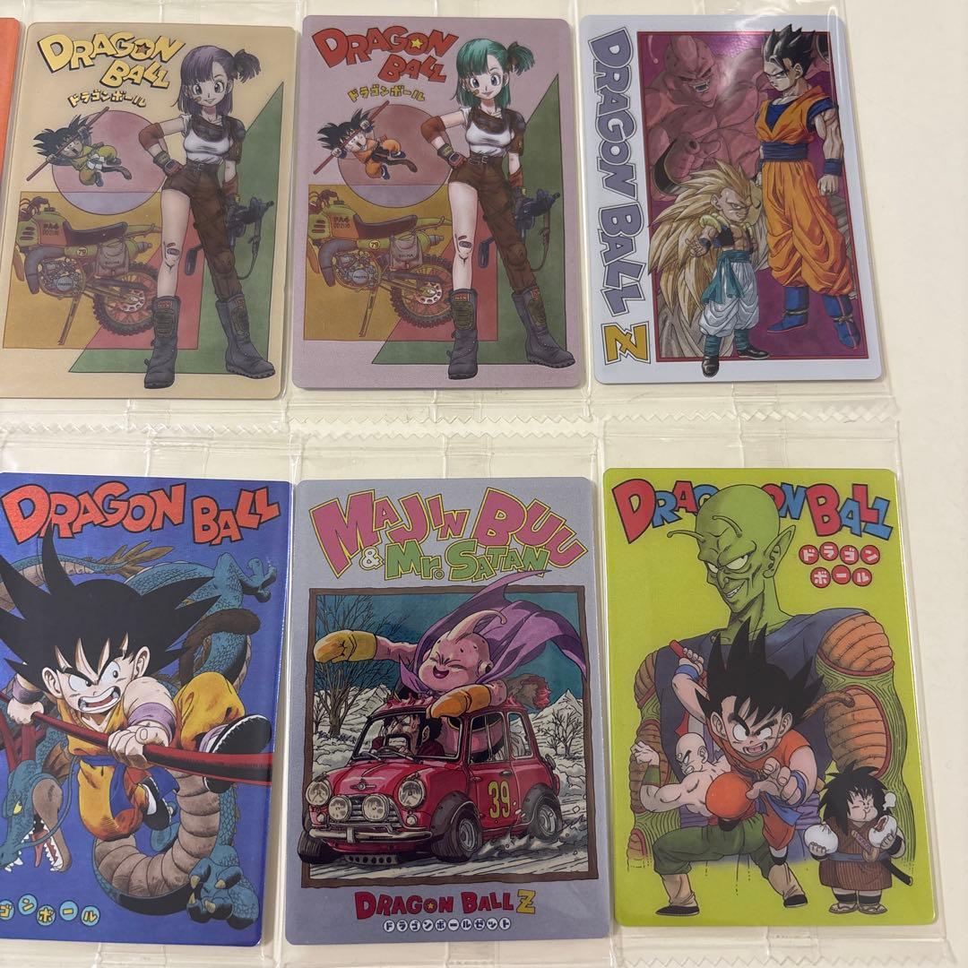 ドラゴンボール イタジャガ8枚セット