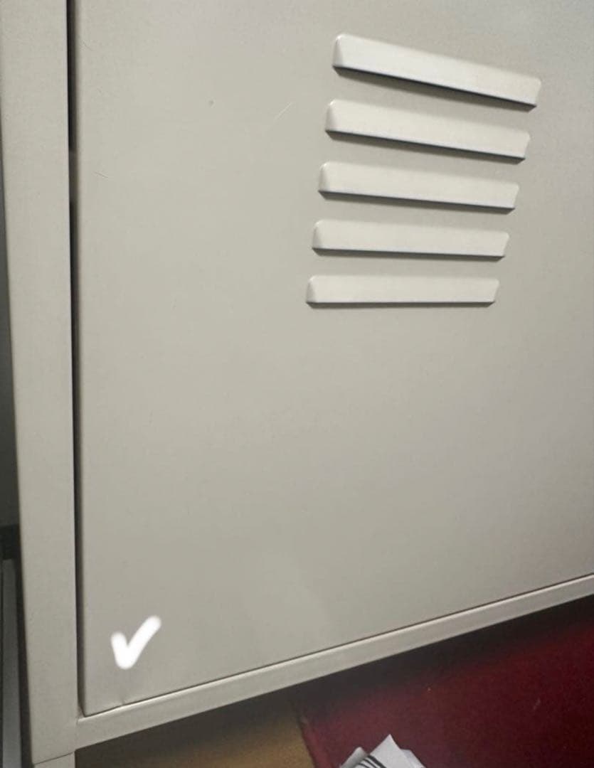 IKEA PS キャビネット+キャビネット小 セット