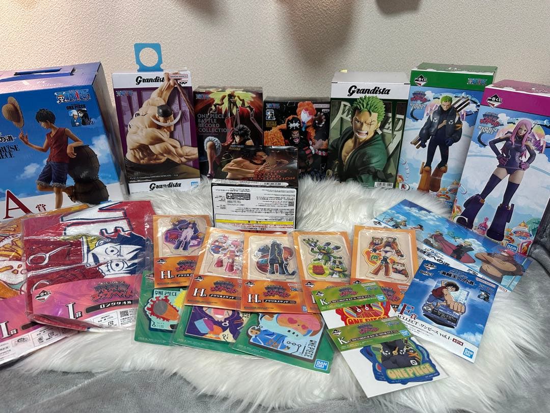ワンピース フィギュア8点セット 一番くじ まとめ売り