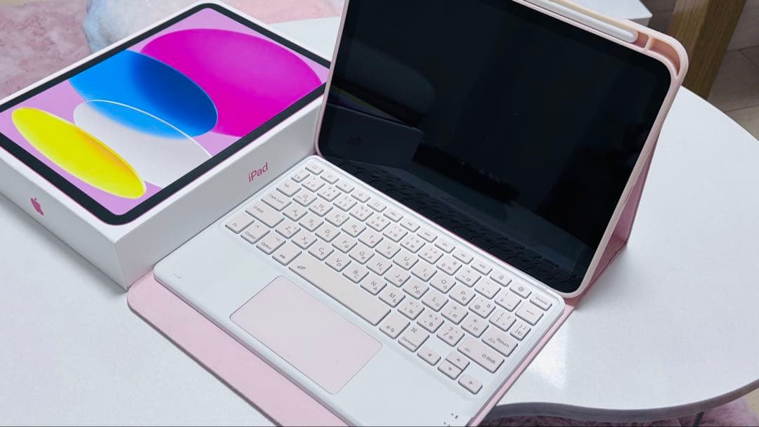 ごま　美品iPad 第10世代 64G Wi-Fiモデル ピンク 本体