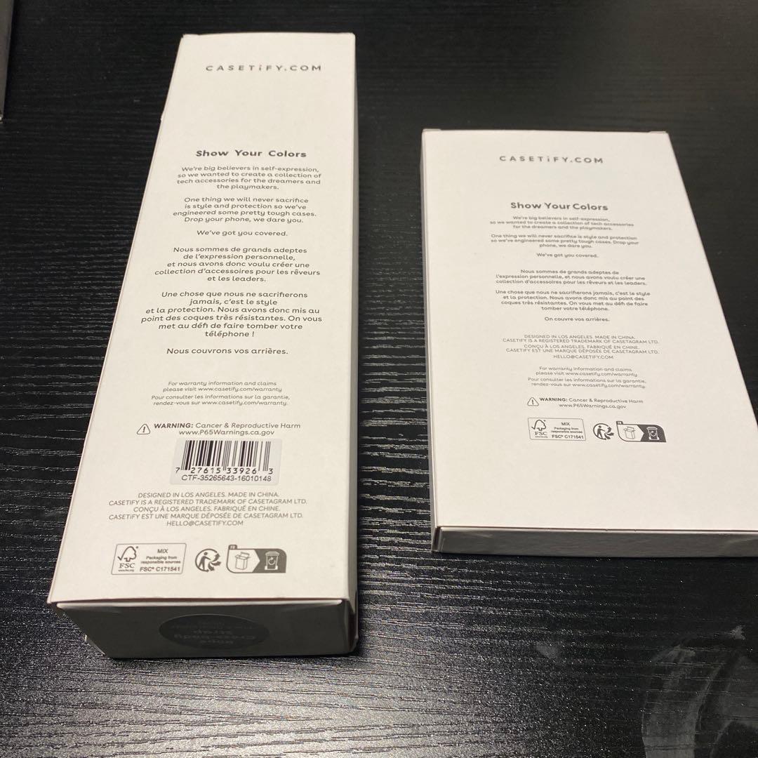 CASSETIFY iPhone用ケース 透明