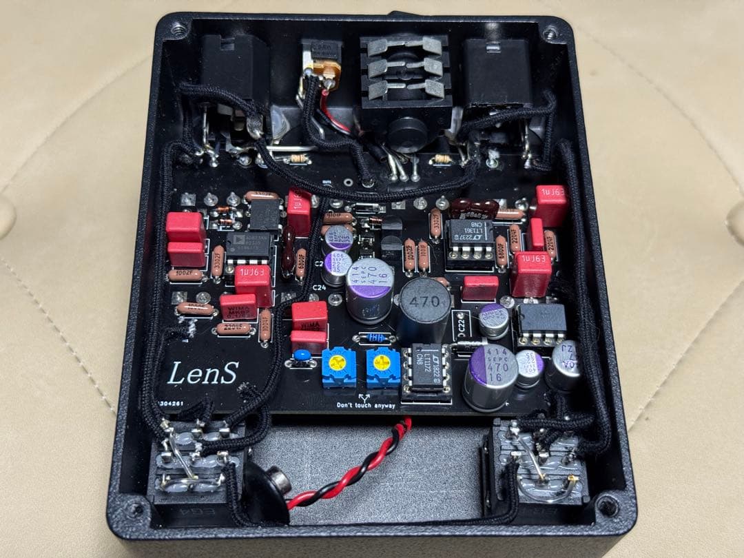 E.N.T EFFECTS LenS ギターエフェクター 有賀教平氏シグネチャー