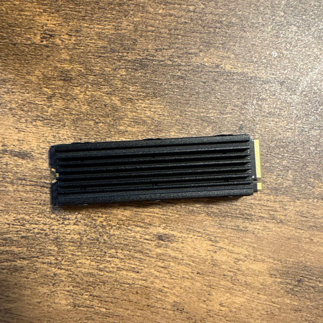 Nextorage 2000GB NEM-PA SSD ヒートシンク付き