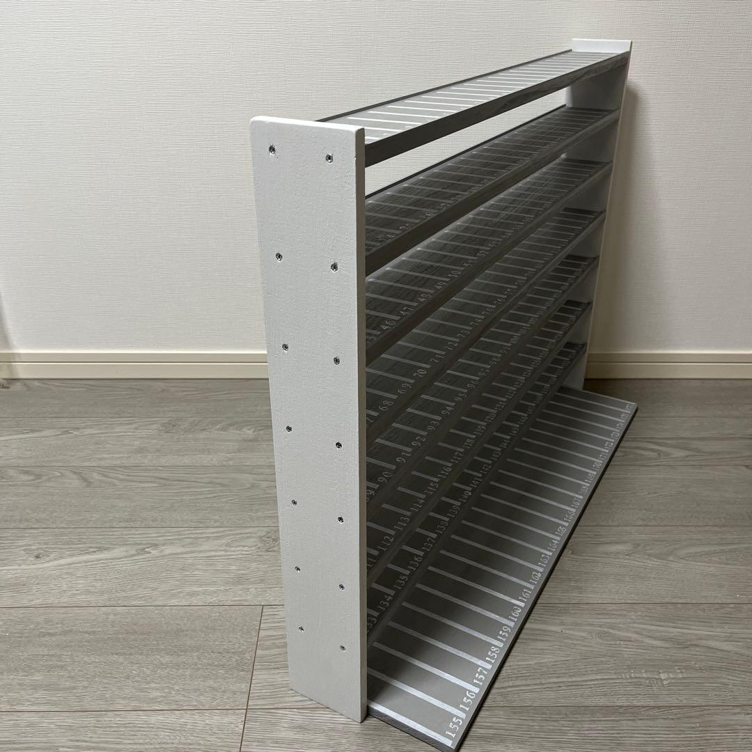 専用トミカ棚　8段