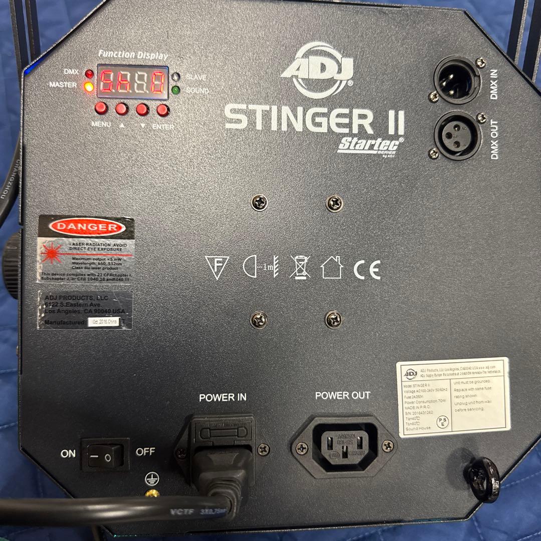 ADJ STINGER II LEDライティング