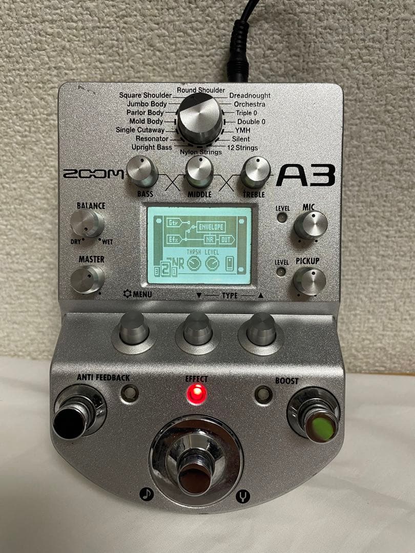 ZOOM A3 ギターエフェクター
