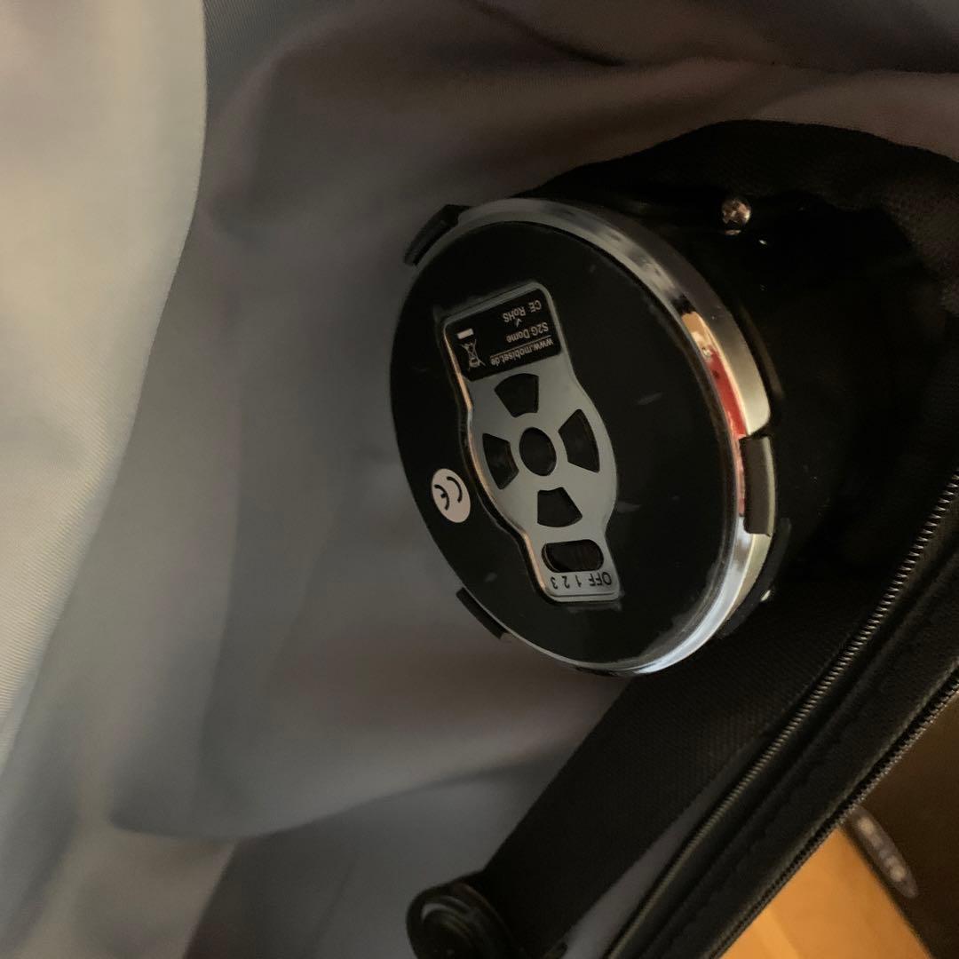 babyl ベビメタ　micro luggage キャリーケース