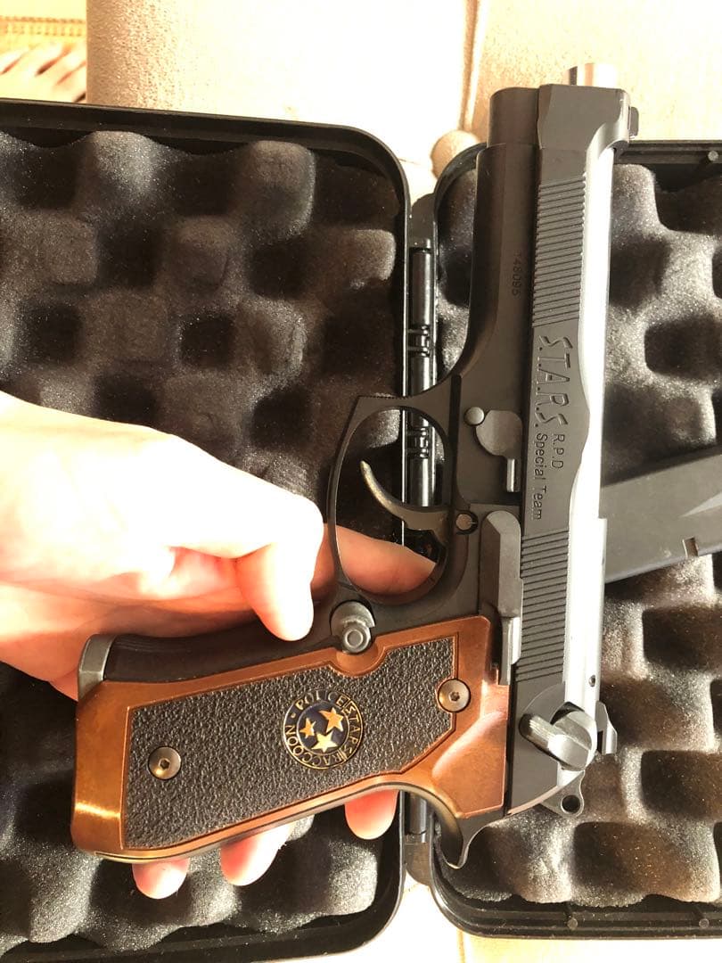 東京マルイ　サムライエッジ　予備マガジン&ガンケース付き