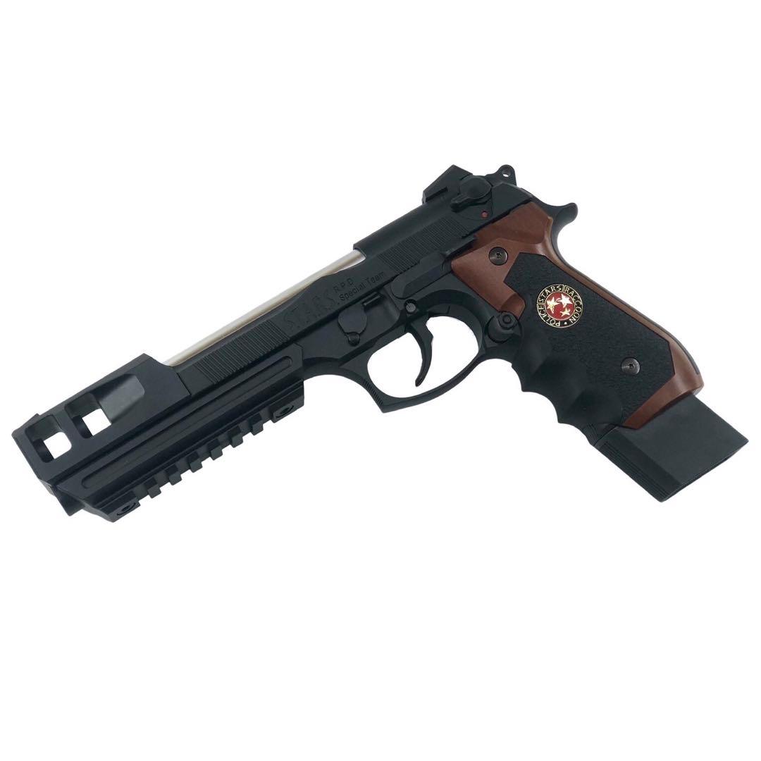 【完全限定品】東京マルイ サムライエッジ バリー・バートンモデル Ver.II