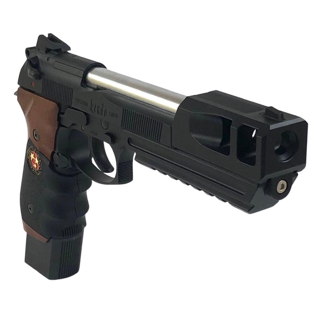 【完全限定品】東京マルイ サムライエッジ バリー・バートンモデル Ver.II