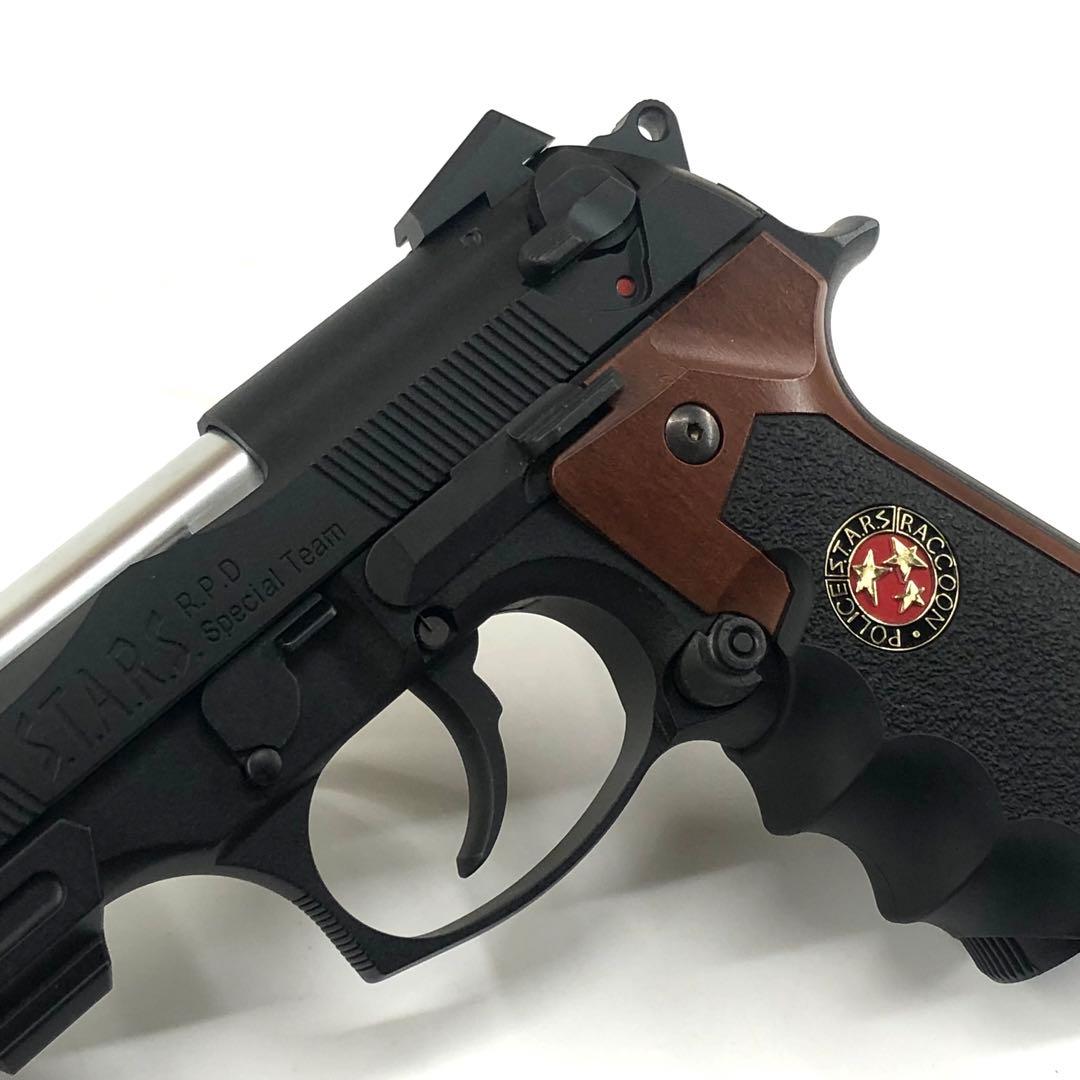 【完全限定品】東京マルイ サムライエッジ バリー・バートンモデル Ver.II