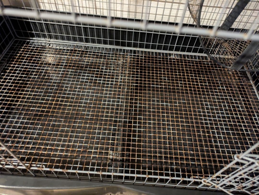 イージーホーム80ハイ　三晃商会　SANKO　サビつき