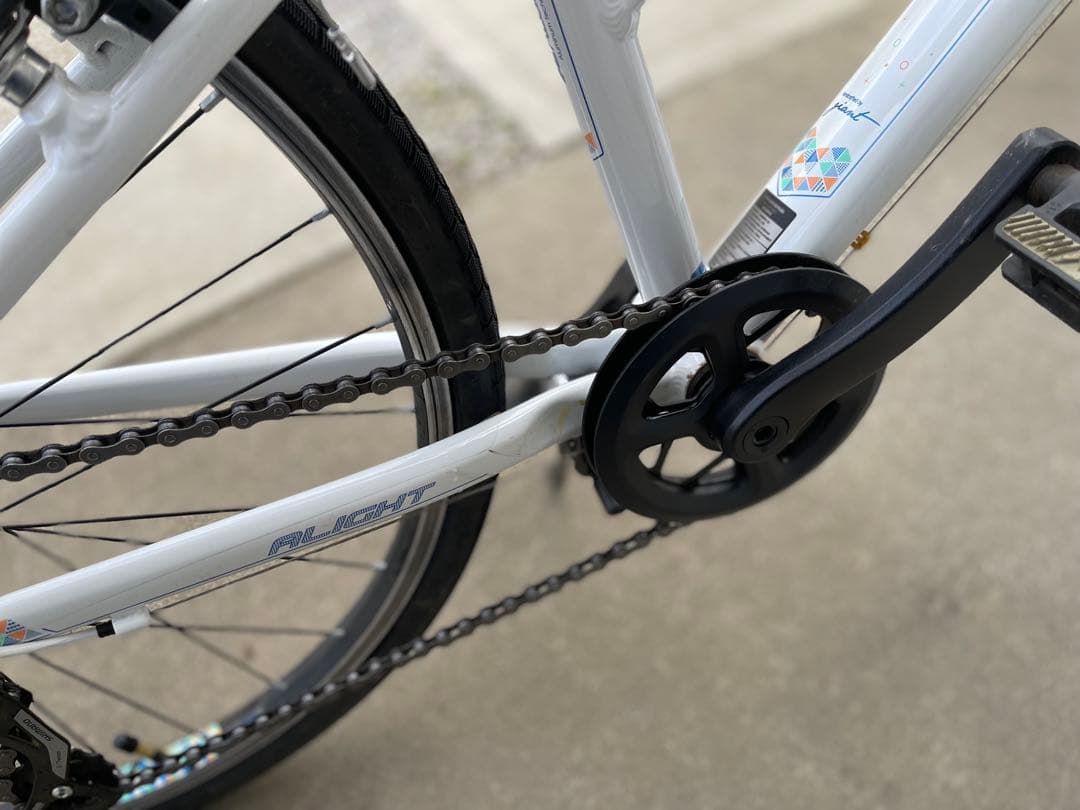 【美品】giant Liv Alight 子供用自転車 クロスバイク