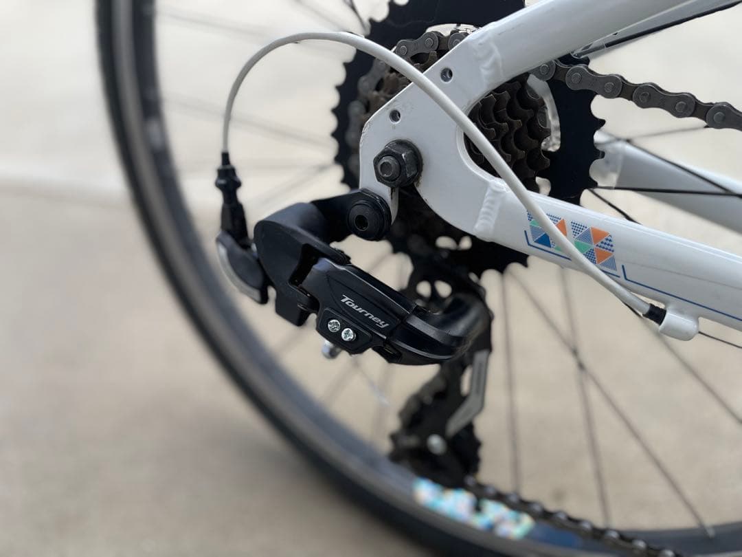 【美品】giant Liv Alight 子供用自転車 クロスバイク