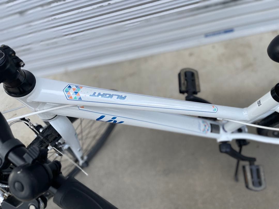 【美品】giant Liv Alight 子供用自転車 クロスバイク