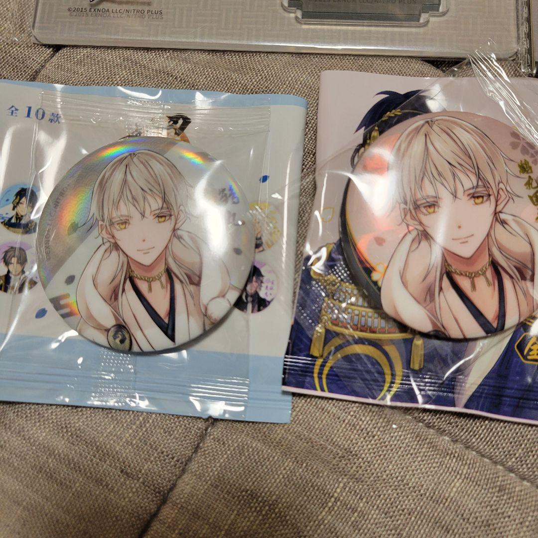 刀剣乱舞ONLINE × 星河動漫 中国限定発売　未使用　鶴丸国永