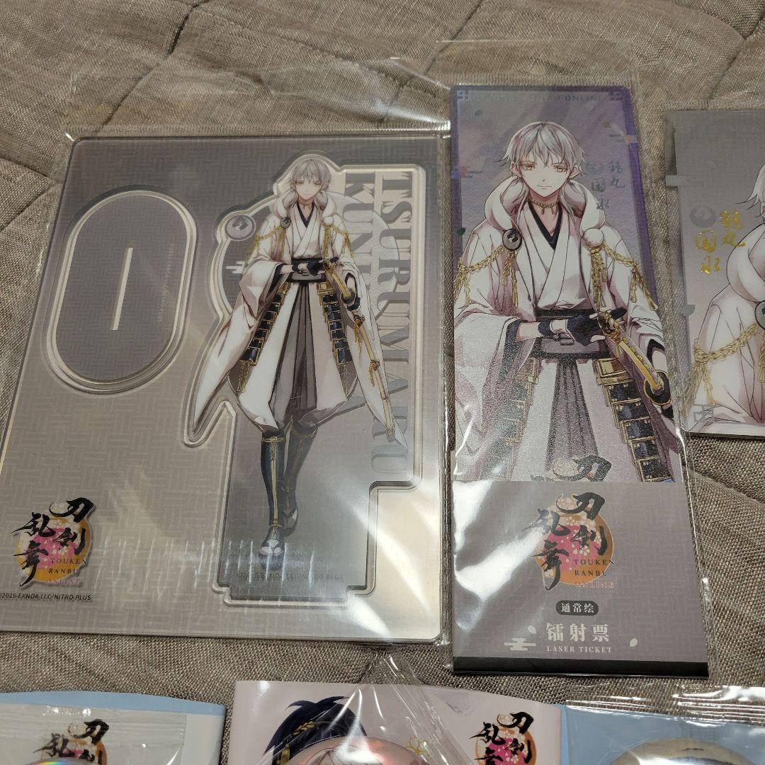 刀剣乱舞ONLINE × 星河動漫 中国限定発売　未使用　鶴丸国永