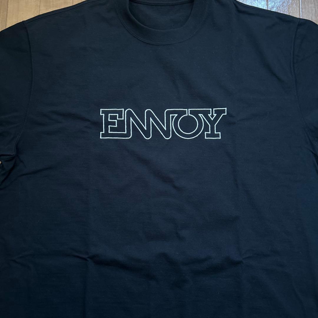 ENNOY エンノイ ELECTRIC LOGO EMB T-SHIRT