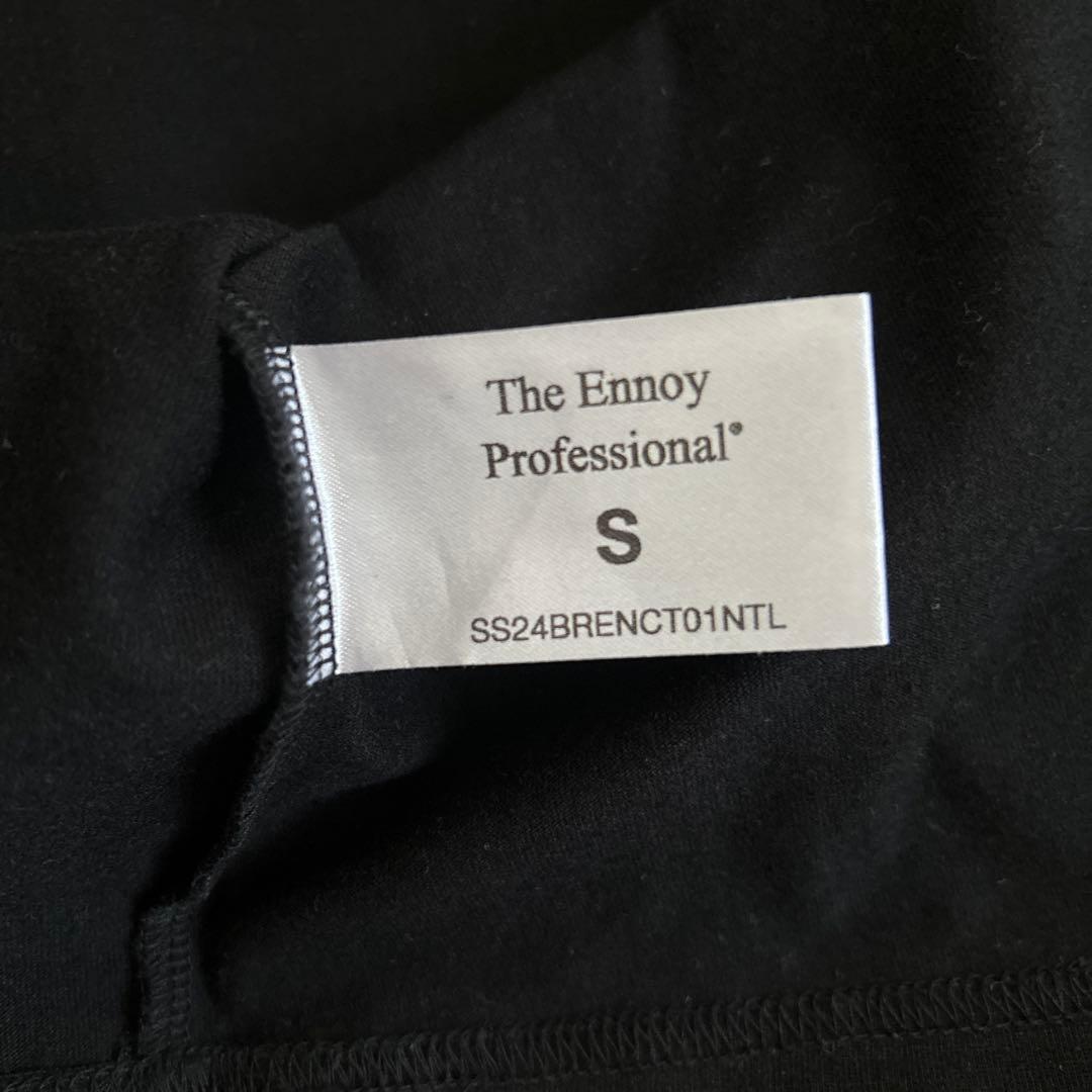 ENNOY エンノイ ELECTRIC LOGO EMB T-SHIRT
