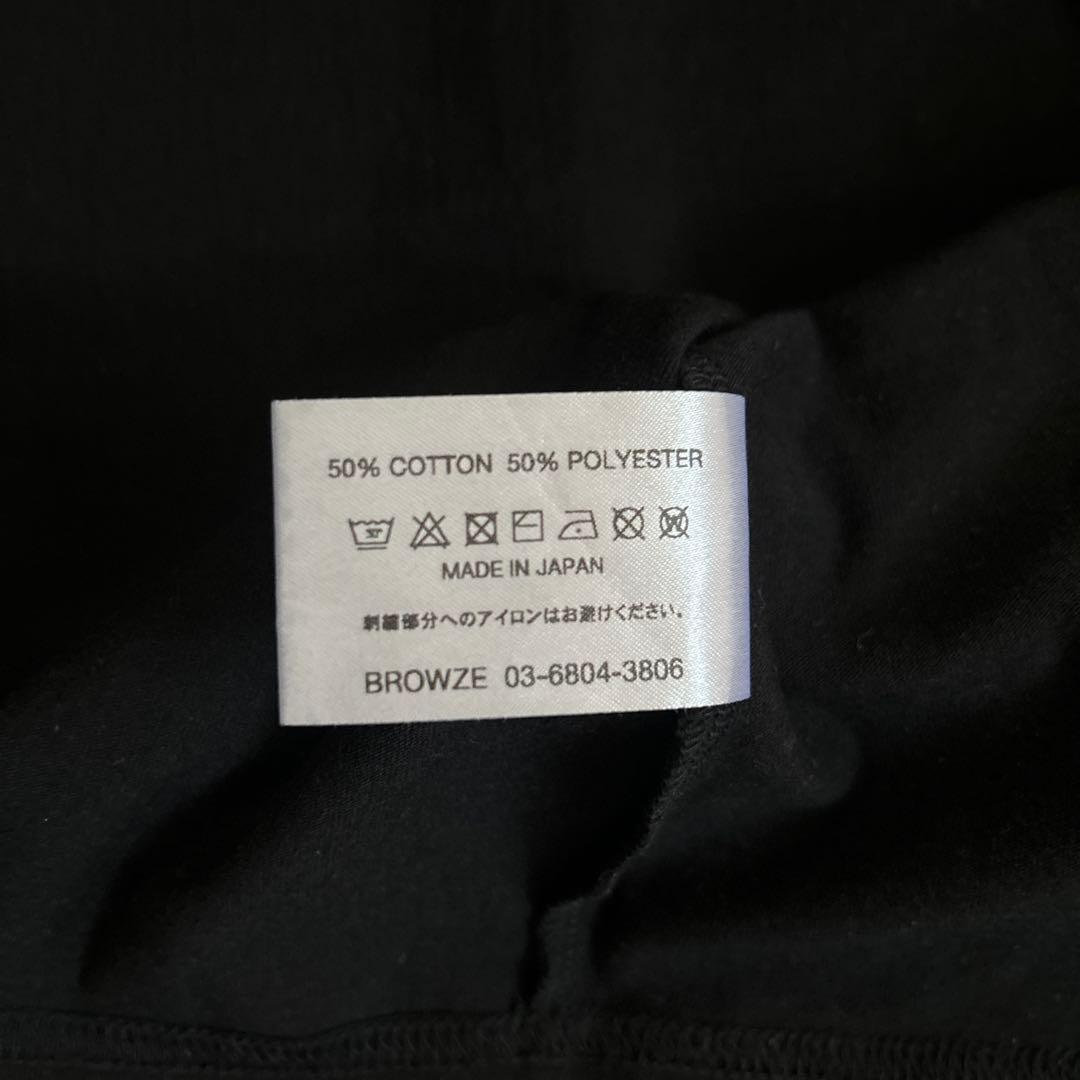 ENNOY エンノイ ELECTRIC LOGO EMB T-SHIRT