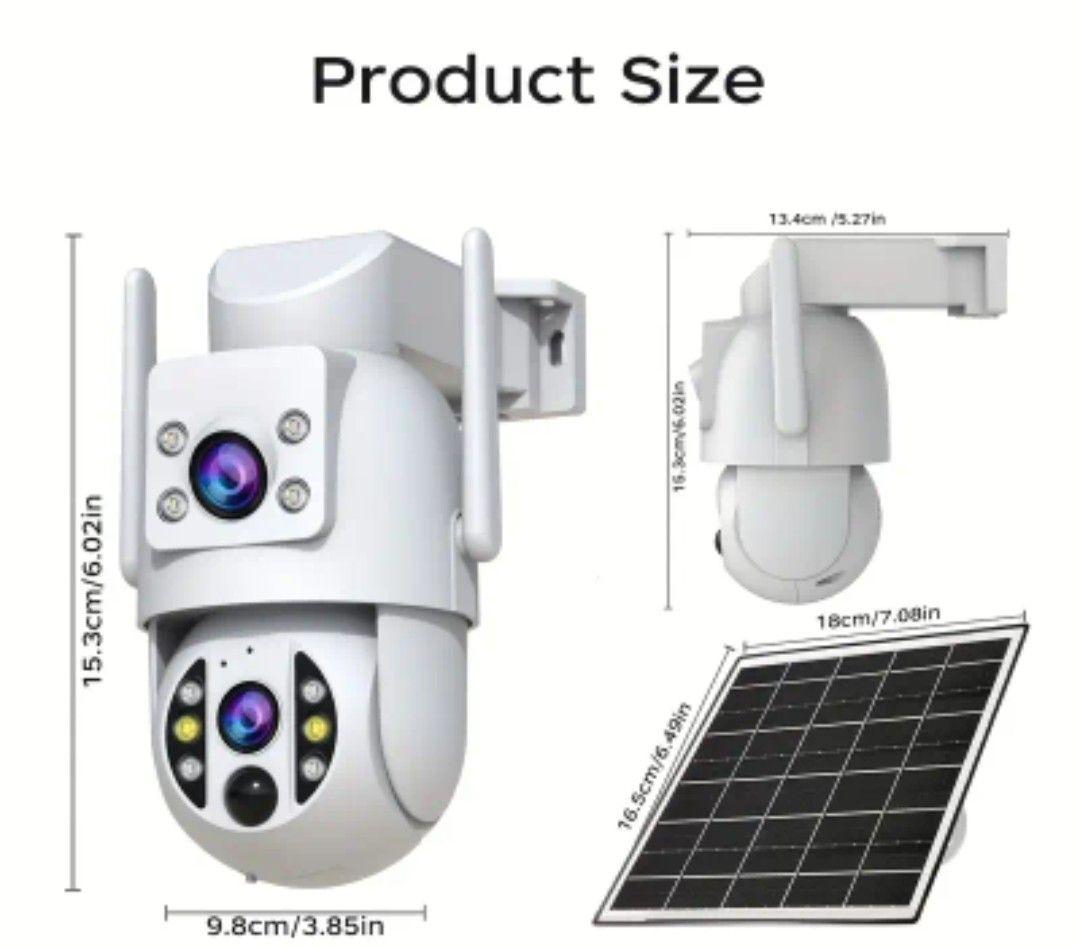 Solar Smart Camera +64G SDカード