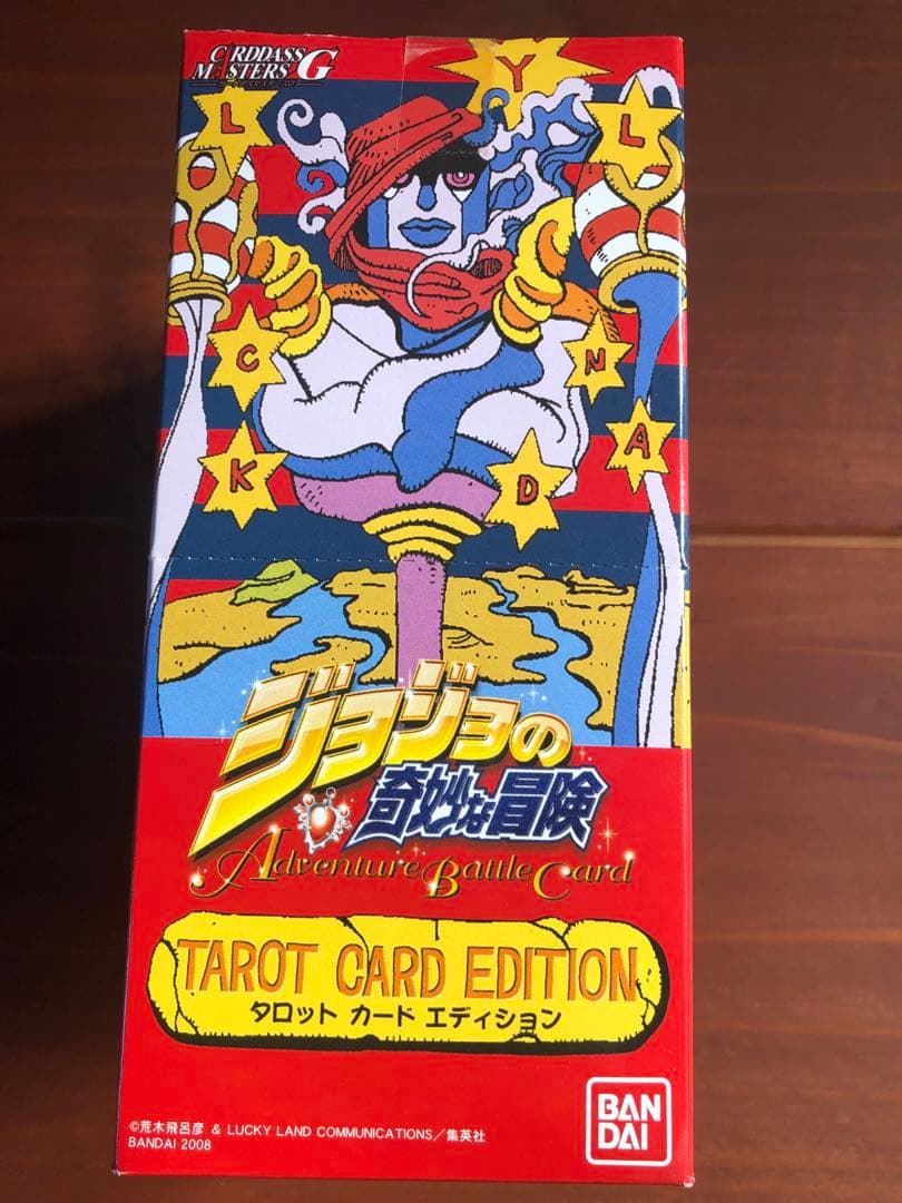 【新品未開封】ジョジョの奇妙な冒険　ABCタロットカードエディション