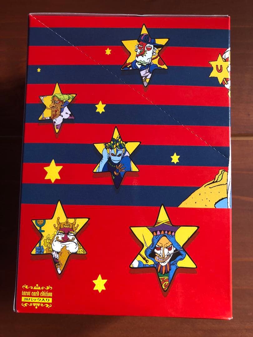 【新品未開封】ジョジョの奇妙な冒険　ABCタロットカードエディション