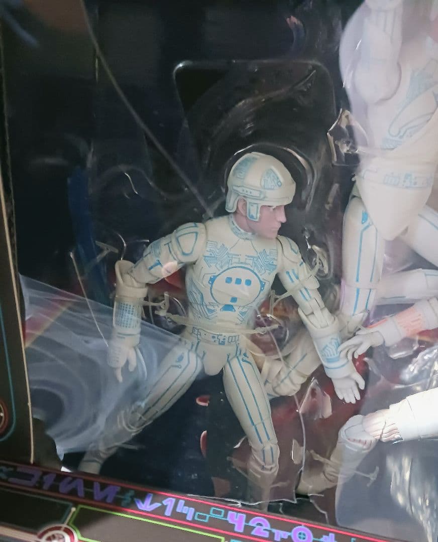 TRON トロン デラックス 3パック アクションフィギュア ボックスセット