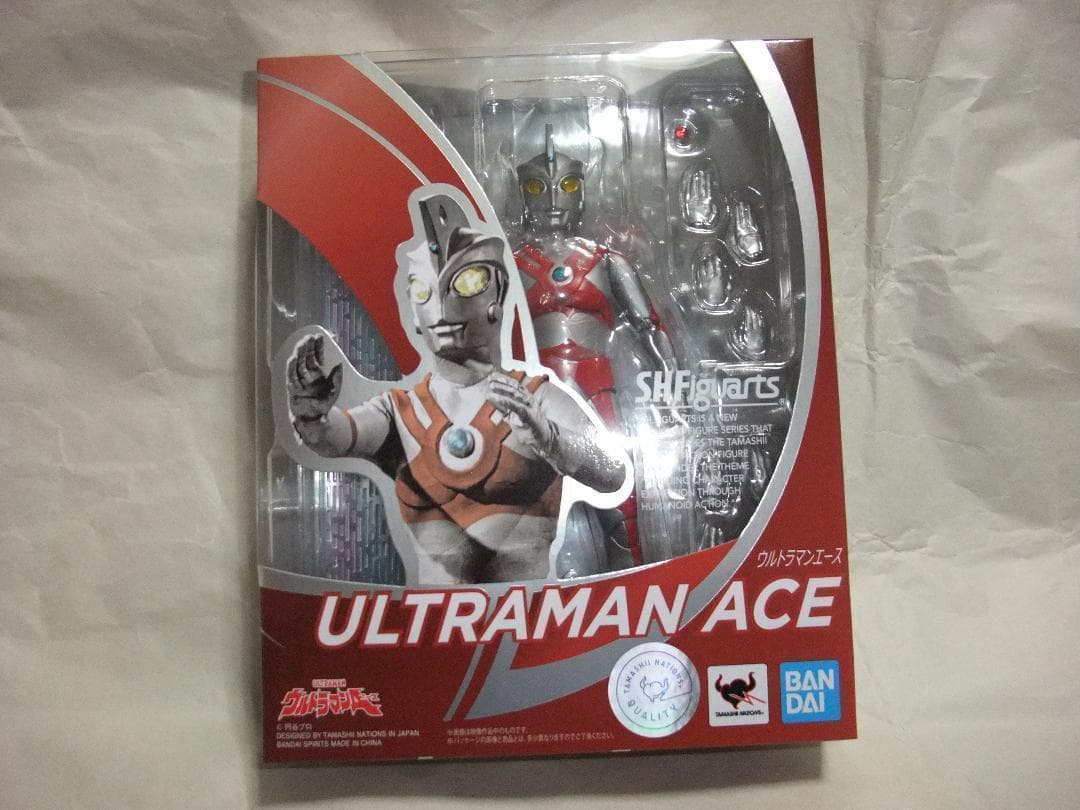 新品未開封　S.H.フィギュアーツ ウルトラ6兄弟 メビウス ブレーザー セット