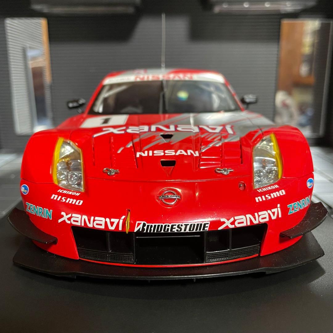 未展示品　オートアート1/18 Xanavi NISMO Z 2004 JGTC