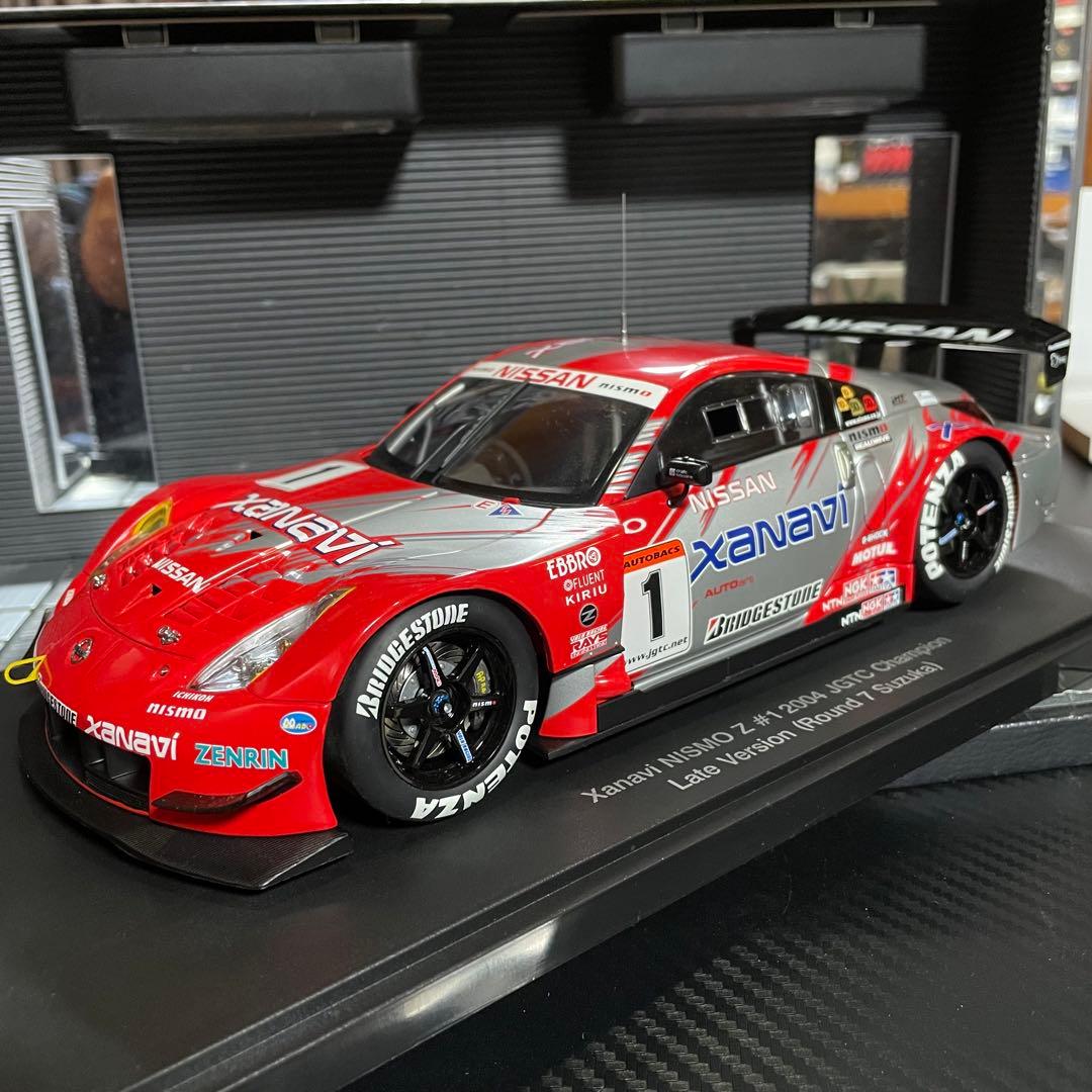 未展示品　オートアート1/18 Xanavi NISMO Z 2004 JGTC