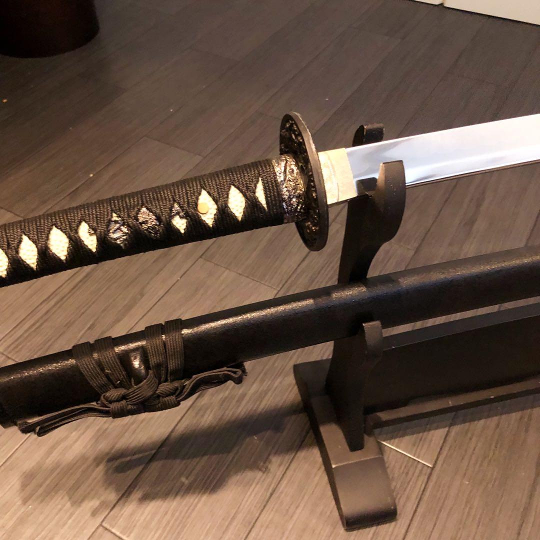 高級模造刀　研波刃　合金　居合刀　本格