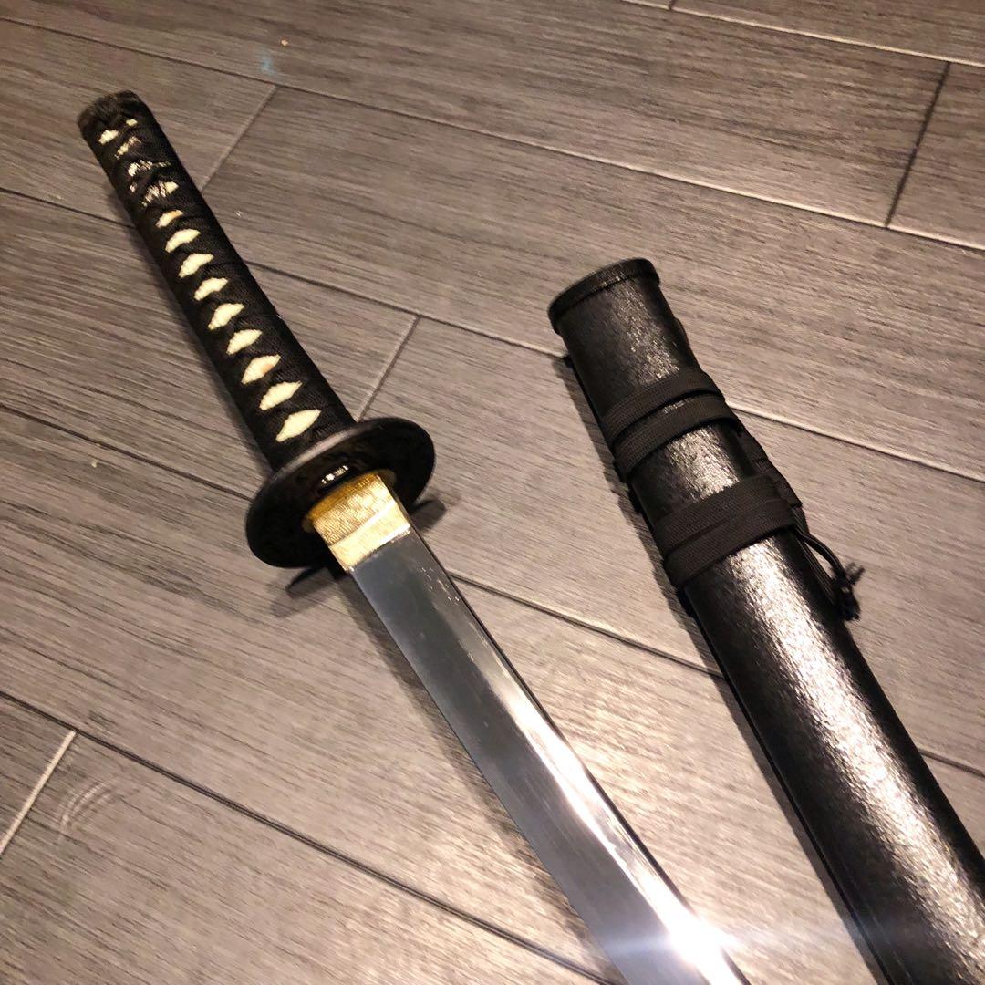 高級模造刀　研波刃　合金　居合刀　本格