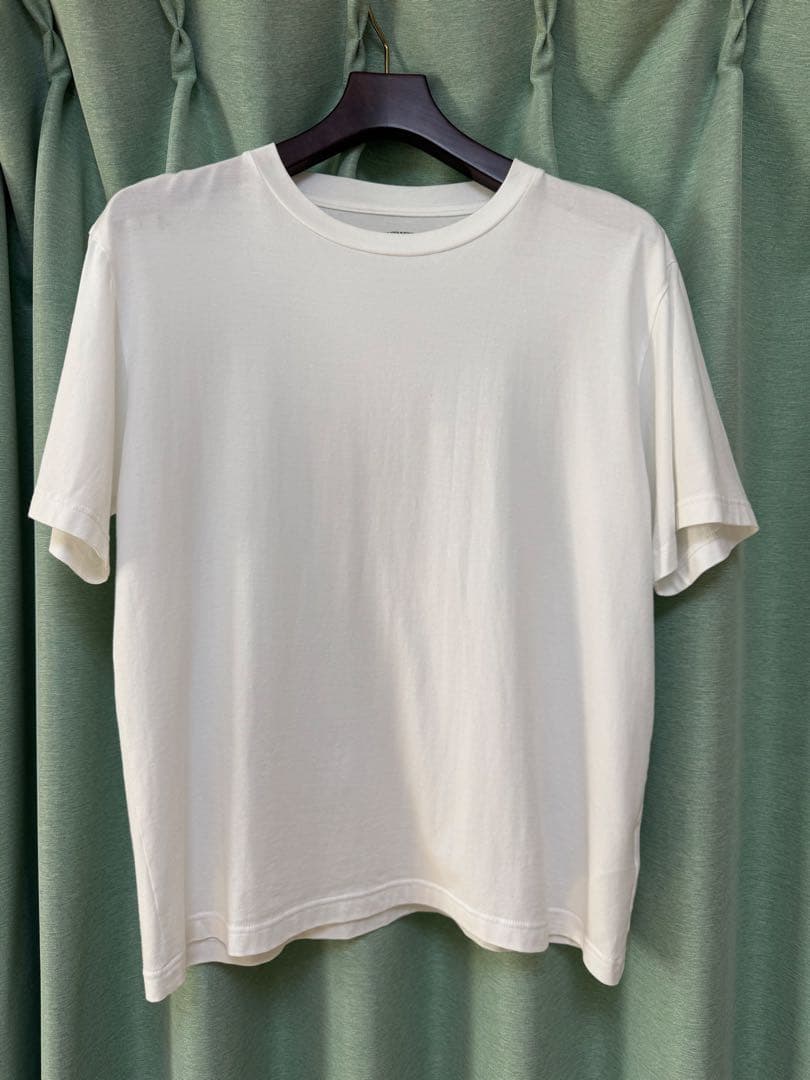 MAATEE&SONS 25SS スビンムコクルーネックT size1 ホワイト