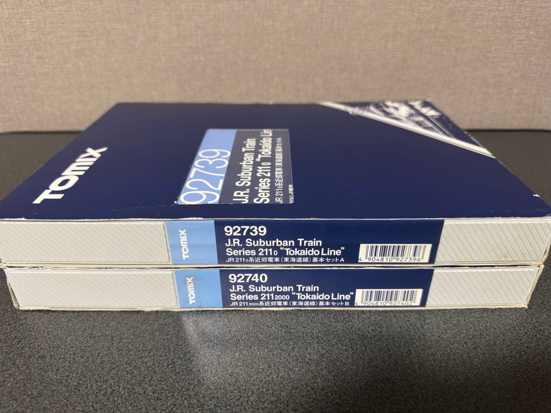 TOMIX 92739 92740JR通勤電車211系東海道線 15両セット