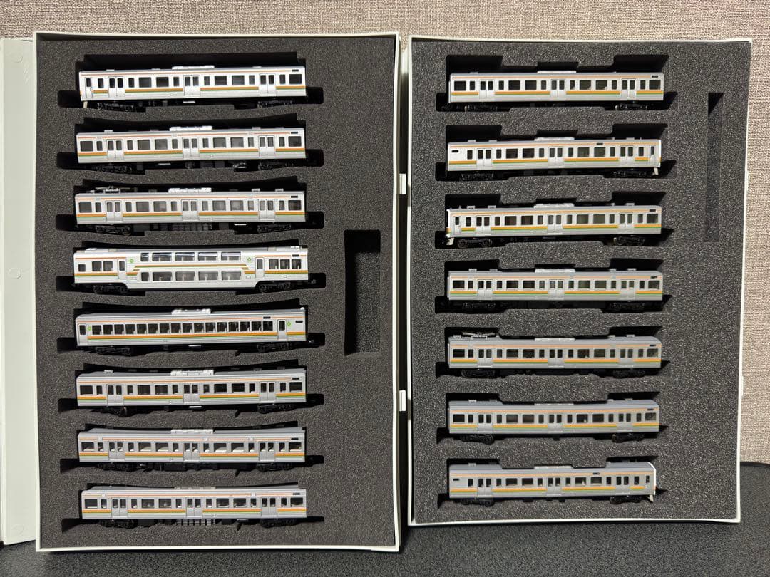 TOMIX 92739 92740JR通勤電車211系東海道線 15両セット