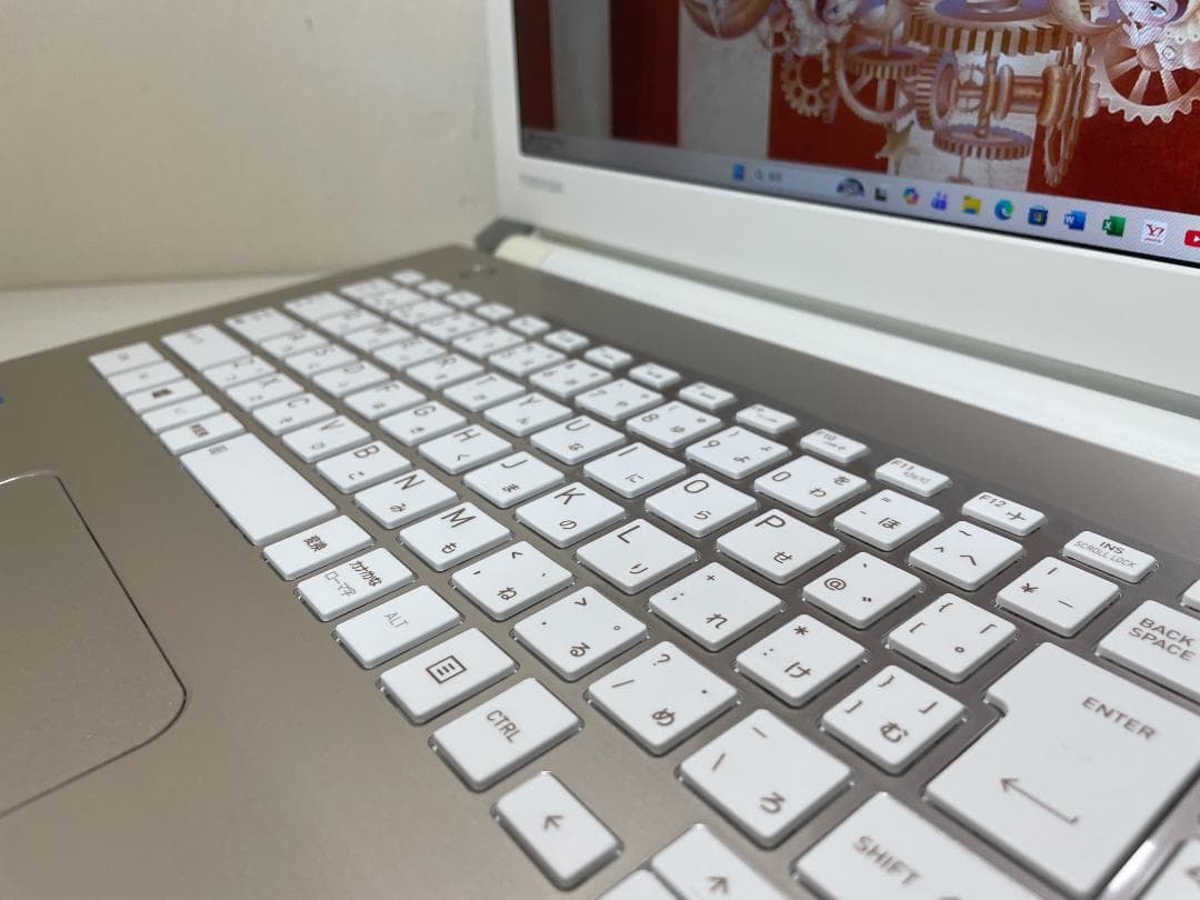 第7世代DynabookT75/DG i7-7500U SSD480G M8G