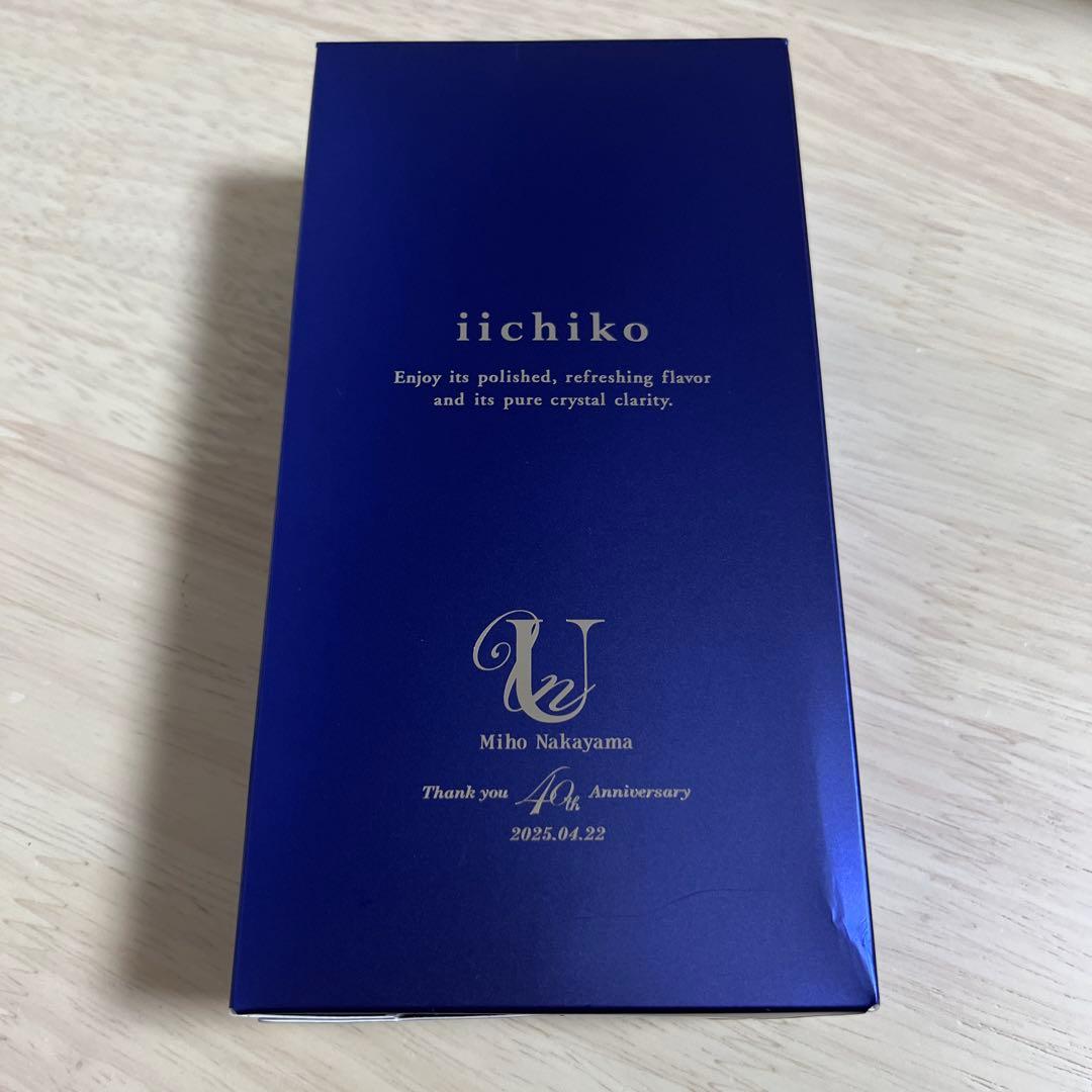 【激レア品】中山美穂 いいちこ 非売品iichiko